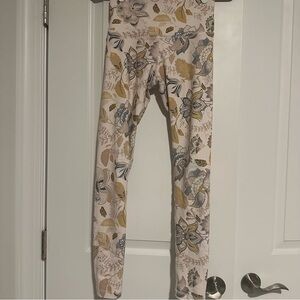 DYI Floral Print Leggings